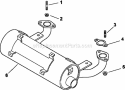 Page H Diagram and Parts List for CV23-75522  Kohler Engine