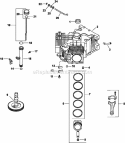 Page C Diagram and Parts List for CV680-3039  Kohler Engine