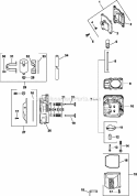 Page I Diagram and Parts List for CV23-75618  Kohler Engine