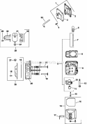 Page J Diagram and Parts List for CV23-75522  Kohler Engine