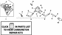 Page H Diagram and Parts List for CV680-3028  Kohler Engine