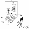Page O Diagram and Parts List for CV22-67526  Kohler Engine