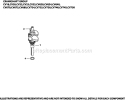 Page D Diagram and Parts List for CV640-3033  Kohler Engine