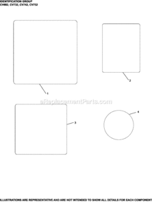 Identification_Group_12-24-966_Cv682-752 Diagram and Parts List for CV682-3014  Kohler Engine