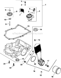 Page K Diagram and Parts List for CV724-69551  Kohler Engine