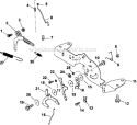 Page F Diagram and Parts List for CV724-69551  Kohler Engine