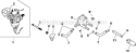 Page H Diagram and Parts List for CV724-69551  Kohler Engine