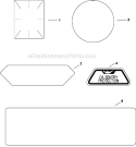 Page E Diagram and Parts List for CV730-0001  Kohler Engine