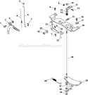 Engine Controls 9-24-261 Diagram and Parts List for CV730-0004  Kohler Engine