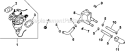 Fuel System 8-24-353 Diagram and Parts List for CV730-0004  Kohler Engine