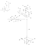 Engine Controls Diagram and Parts List for CV730-0006  Kohler Engine