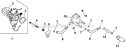 Part Location Diagram of 2485390-S Kohler Kit, Carburetor W/Gaskets
