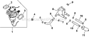 Page H Diagram and Parts List for CV730-0008  Kohler Engine