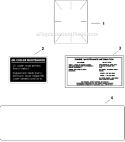 Page E Diagram and Parts List for CV730-0009  Kohler Engine