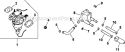 Page H Diagram and Parts List for CV730-0009  Kohler Engine