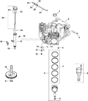 Page C Diagram and Parts List for CV730-0010  Kohler Engine