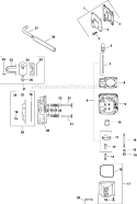 Page I Diagram and Parts List for CV730-0010  Kohler Engine