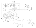 Page M Diagram and Parts List for CV730-0011  Kohler Engine