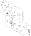 Exhaust Diagram and Parts List for CV730-0011  Kohler Engine