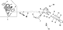 Page H Diagram and Parts List for CV730-0012  Kohler Engine