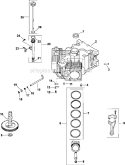 Page C Diagram and Parts List for CV730-0013  Kohler Engine