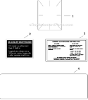 Page E Diagram and Parts List for CV730-0014  Kohler Engine