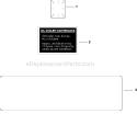 Page F Diagram and Parts List for CV730-0015  Kohler Engine