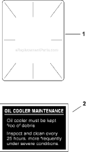 Page E Diagram and Parts List for CV730-0016  Kohler Engine