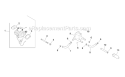 Page H Diagram and Parts List for CV730-0016  Kohler Engine