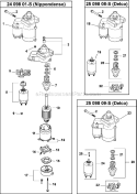 Page L Diagram and Parts List for CV730-0017  Kohler Engine