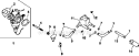 Page H Diagram and Parts List for CV730-0017  Kohler Engine