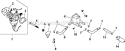 Page H Diagram and Parts List for CV730-0018  Kohler Engine