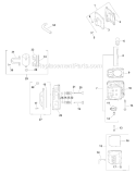 Page I Diagram and Parts List for CV730-0018  Kohler Engine