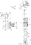 Page I Diagram and Parts List for CV730-0019  Kohler Engine