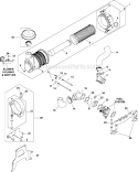 Page A Diagram and Parts List for CV730-0021  Kohler Engine