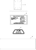 Page E Diagram and Parts List for CV730-0021  Kohler Engine