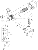 Page A Diagram and Parts List for CV730-0023  Kohler Engine
