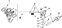 Page H Diagram and Parts List for CV730-0023  Kohler Engine