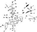 Page F Diagram and Parts List for CV730-0024  Kohler Engine