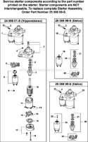 Page L Diagram and Parts List for CV730-0026  Kohler Engine