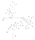 Page F Diagram and Parts List for CV730-0027  Kohler Engine