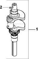 Page D Diagram and Parts List for CV730-0028  Kohler Engine