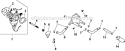 Page H Diagram and Parts List for CV730-0028  Kohler Engine