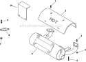 Page G Diagram and Parts List for CV730-0031  Kohler Engine