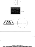 Page E Diagram and Parts List for CV730-3114  Kohler Engine
