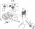 Part Location Diagram of 2432611-S Kohler Hose, Oil