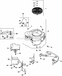 Page B Diagram and Parts List for CV730-3118  Kohler Engine