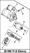 Page L Diagram and Parts List for CV680-3024  Kohler Engine
