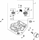 Page Q Diagram and Parts List for CV730-3134  Kohler Engine