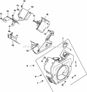 Page B Diagram and Parts List for CV19-65598  Kohler Engine